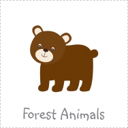 forest friends theme
